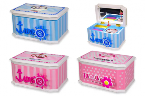 Музична шкатулка з балериною  MY6080