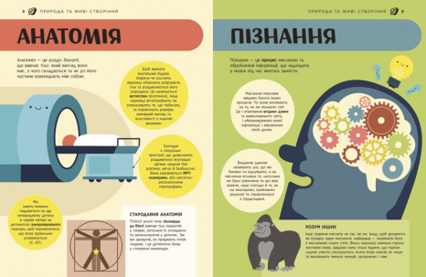 Енциклопедія STEM для дітей: 100 понять майбутнього генія (укр) N1234011У Ранок