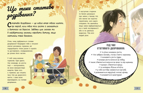 Енциклопедія Моє тіло : Моє тіло змінюється: путівник по дорослішанню для дівчат (укр) N1625001У Ранок