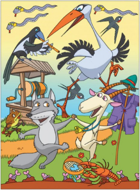 Шкільна бібліотека: Хитрий лис фарбує ліс. Збірка віршів. Лучук Володимир (Укр) Ранок Н713010У