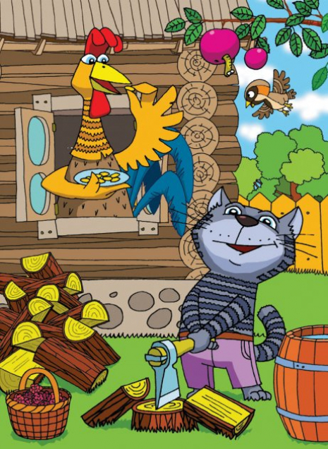 Шкільна бібліотека: Лисичка, Котик і Півник. Казки. Поезії. Олесь Олександр (Укр) Ранок Н713013У