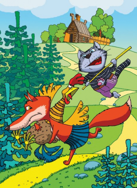 Шкільна бібліотека: Лисичка, Котик і Півник. Казки. Поезії. Олесь Олександр (Укр) Ранок Н713013У