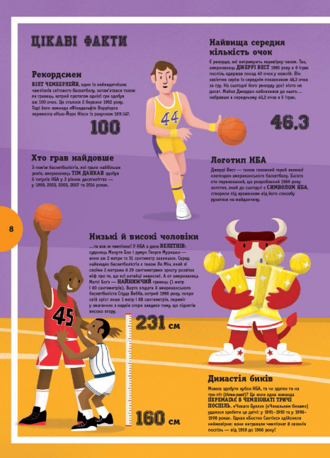 Детская энциклопедия: Атлас спорта для детей (у) Ранок. N901673У