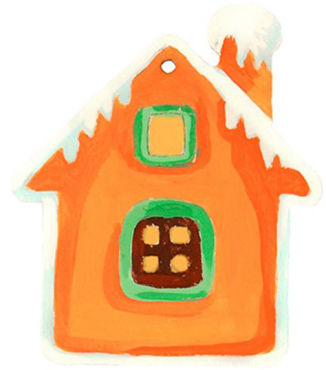 Набор для творчества новогодний "Роспись акриловыми красками "Новогодние игрушки-пряники" НГ-002/3 У