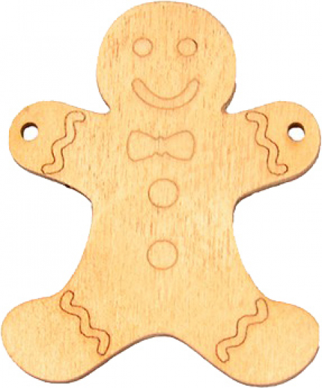 Набор для творчества новогодний "Роспись акриловыми красками "Новогодние игрушки-пряники" НГ-002/3 У