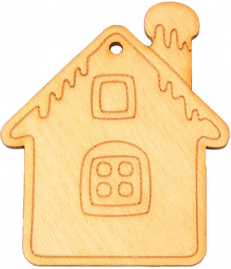 Набор для творчества новогодний "Роспись акриловыми красками "Новогодние игрушки-пряники" НГ-002/3 У