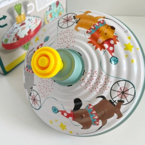 Металлический детский волчок, юла Цирк NR 8610 A