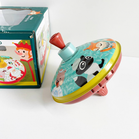 Дзига NR 8612 металева, у коробці