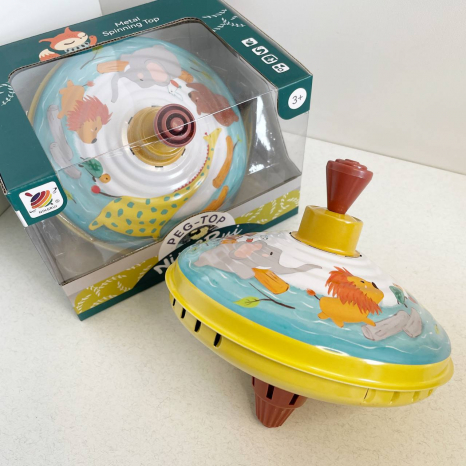 Дзига металева NR 8613 A