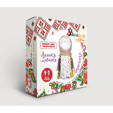 Набір для дитячої творчості "Лялька-мотанка "Берегиня" НС-001