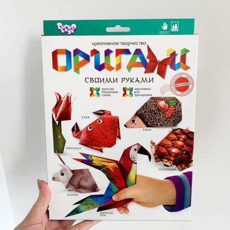 Набір для творчості "Орігамі"  Danko Toys