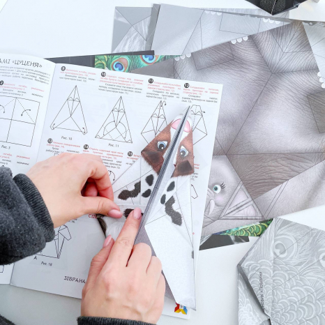 Набір для творчості "Орігамі"  Danko Toys