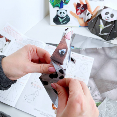 Набір для творчості "Орігамі"  Danko Toys