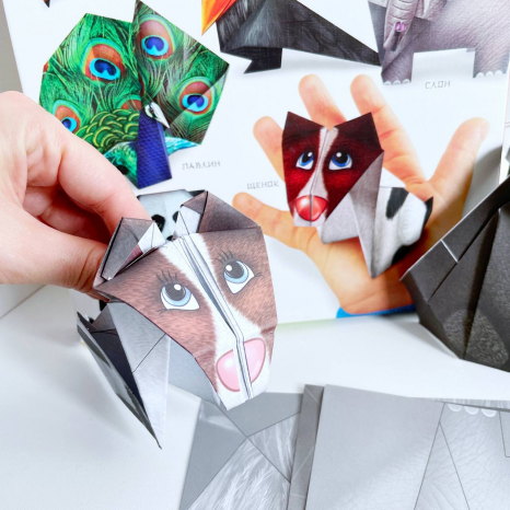 Набір для творчості "Орігамі"  Danko Toys