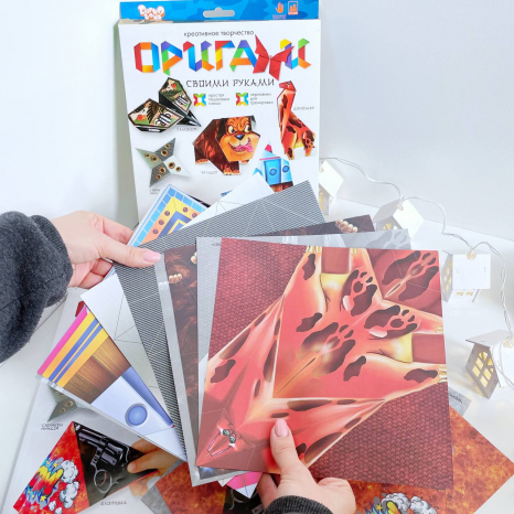 Набір для творчості "Орігамі"  Danko Toys