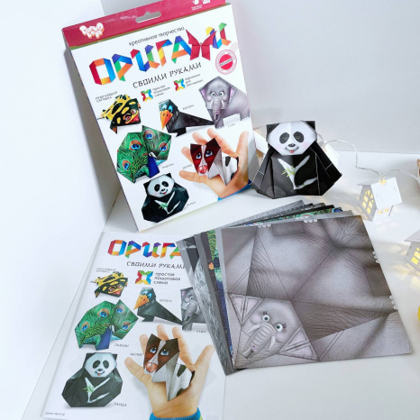 Набір для творчості "Орігамі"  Danko Toys