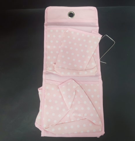 Дитячий органайзер на гачку (рожевий)