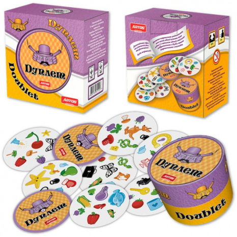 Настольная игра  "Дуплет" Artos Games