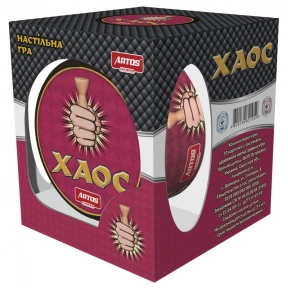 Настільна гра "Хаос" Ost Artos Games