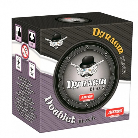 Настільна гра  "Дуплет Black" Artos