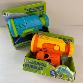 Мильні бульбашки арт. P82098 батар. 2 кольори, пістолет, короб. 20*9*19,5 см