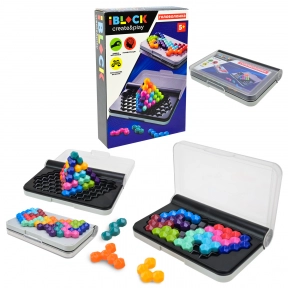 Логическая настольная игра-головоломка 3 в 1 IBLOCK PL-724-114
