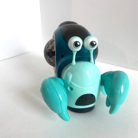 Інтерактивний музичний краб звучання  українською мовою PL-724-21