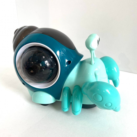 Інтерактивний музичний краб звучання  українською мовою PL-724-21