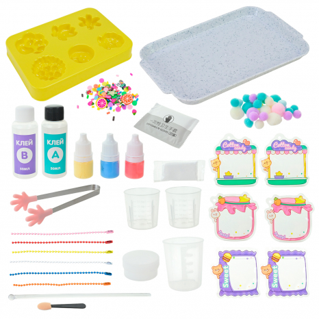 Набір для творчості: створення лапки та сквішів PL-725-18