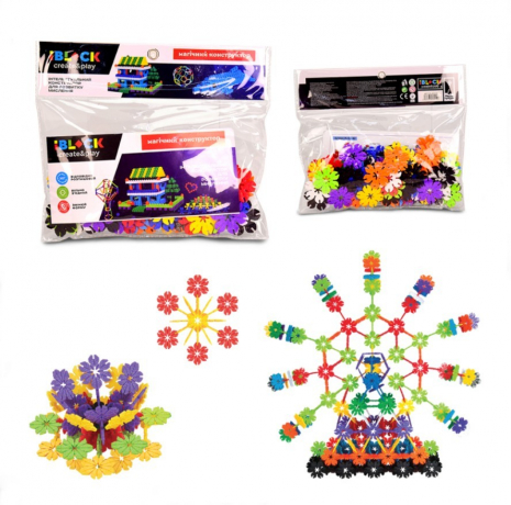 Конструктор IBlock Create&Play Квіти