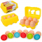 Сортер Яйця у лотку Геометричні фігури