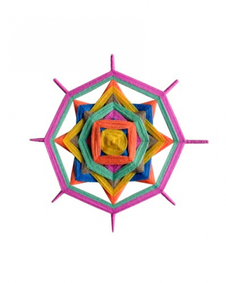 Набір дитячої творчості "Плетіння-Велика мандала" ПМ-001