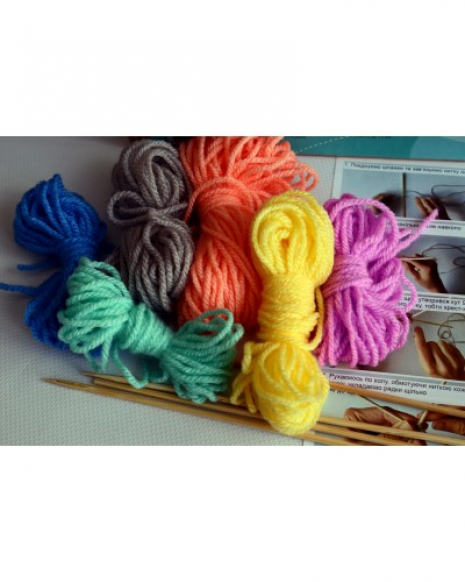 Набір дитячої творчості "Плетіння-Велика мандала" ПМ-001