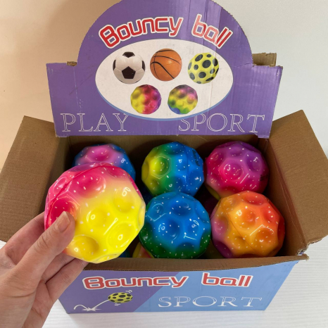 Пострибунчик мяч ball 8 см (з підсвіткою)