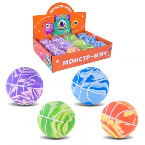 Мячик – попрыгунчик резиновый, диаметр – 6 см, PR2519