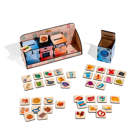 Дерев'яний сортер - комодик Побутова техніка Ubee ПСД001