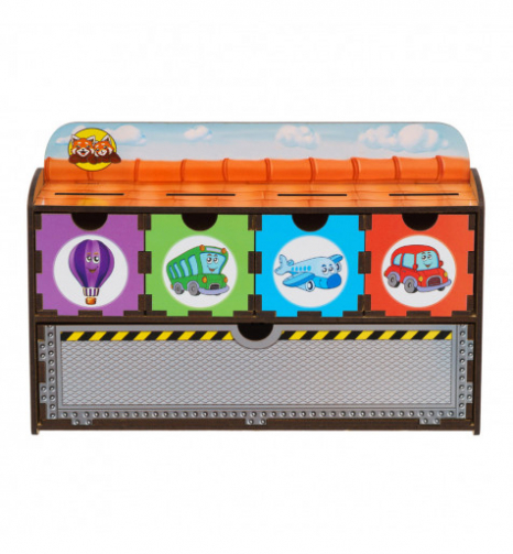 Чарівний комодик "Транспорт-1" Ань-Янь ПСД005