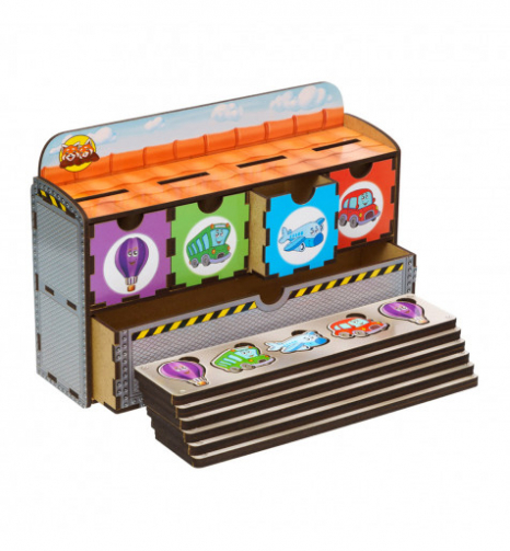 Чарівний комодик "Транспорт-1" Ань-Янь ПСД005