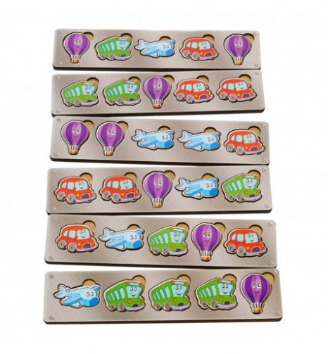 Чарівний комодик "Транспорт-1" Ань-Янь ПСД005