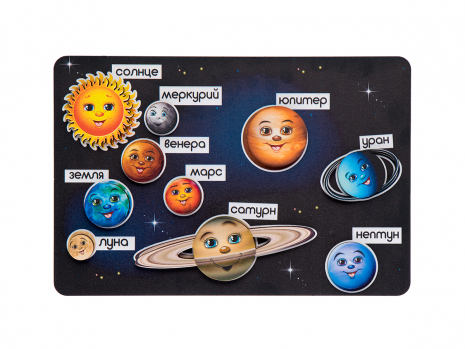 Планеты на липучках "Космос" Ань-Янь. ПСД021