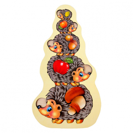 Сортер більше-менше "Їжачки" Ань-Янь. ПСД045