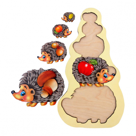 Сортер більше-менше "Їжачки" Ань-Янь. ПСД045