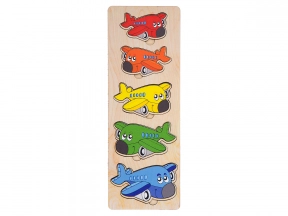 Сортер більше-менше "Літачки" Ань-Янь. ПСД065