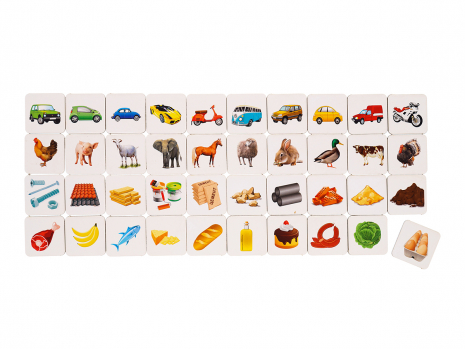 Чарівна скринька "Автопарк" Ань-Янь. ПСД082