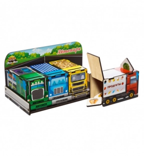 Чарівна скринька "Автопарк" Ань-Янь. ПСД082