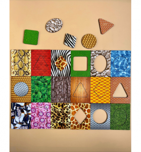 Дощечки Сегена з візерунками - 2 (пір'я), Ubee, ПСД086