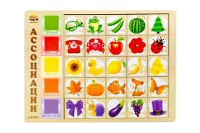 Сортер-асоціації "Кольори-2" Ань-Янь. ПСД095