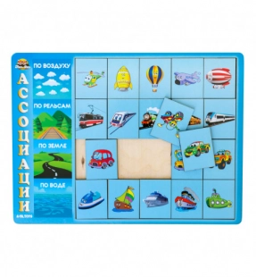 Сортер "Асоціації - види транспорту" Ань-Янь ПСД096