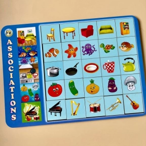 Сортер "Асоціації-1" Ань-Янь. ПСД098