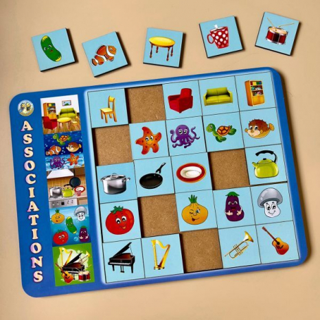 Сортер "Асоціації-1" Ань-Янь. ПСД098